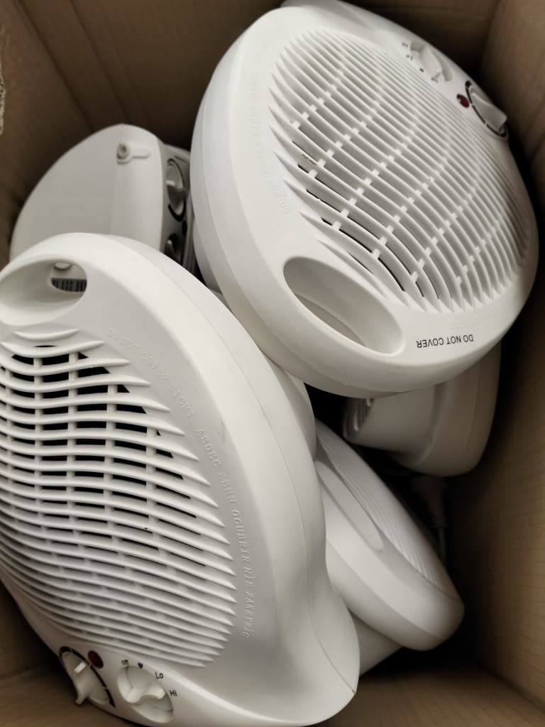 7 MINI HEATERS — NZ auction result