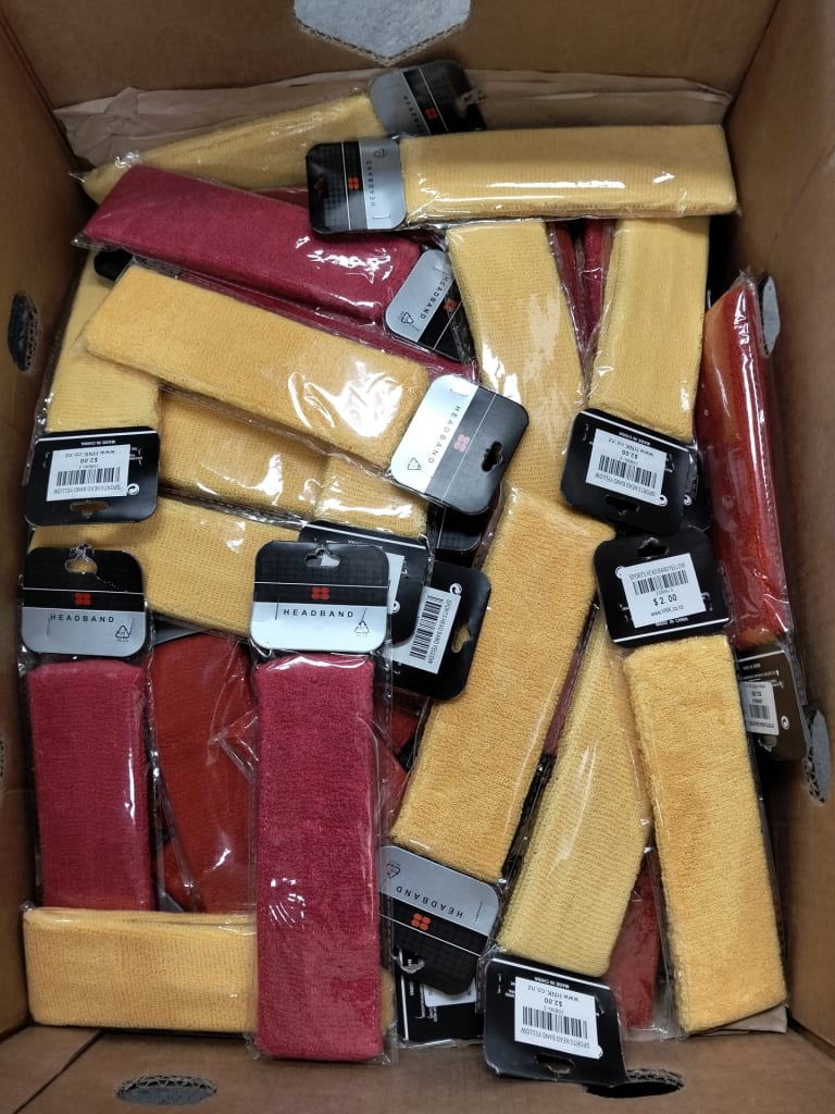 2 CARTONS OF BEANIES AND HEADBANDS — NZ auction result