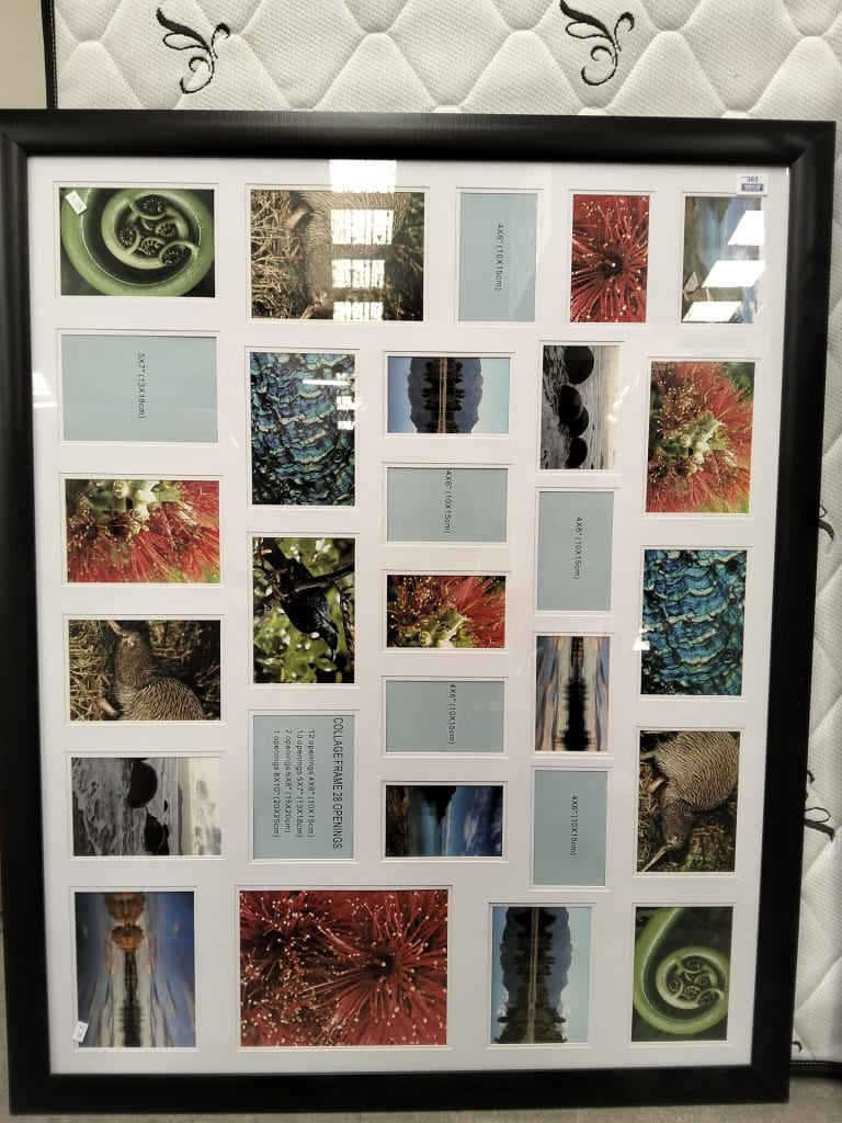 LARGE FRAME — NZ auction result