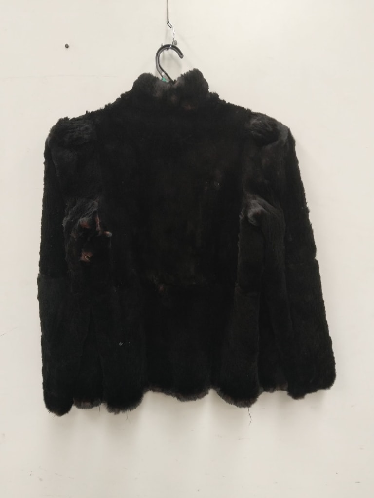 BLACK FUR JACKET — NZ auction result