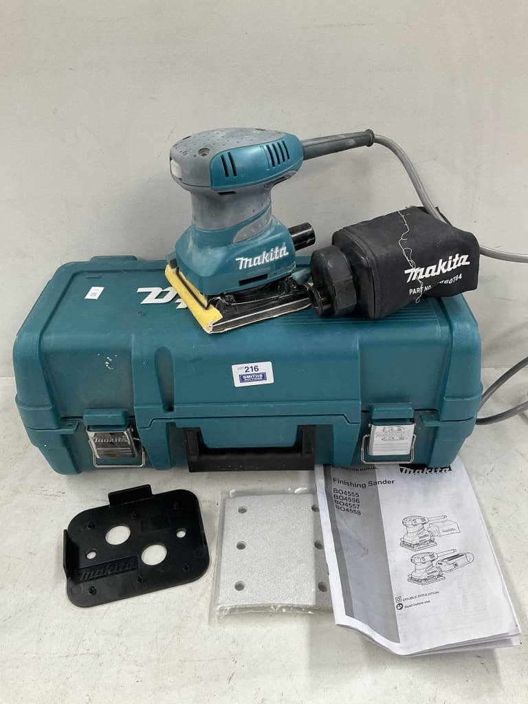 MAKITA SANDER — NZ auction result