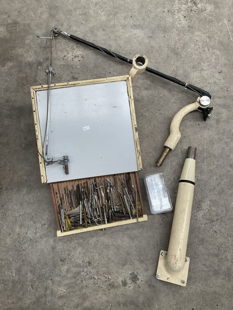 ENGRAVING TOOL &amp; UNIT — NZ auction result