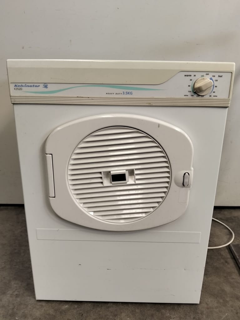 KELVINATOR 3.5KG DRYER — NZ auction result