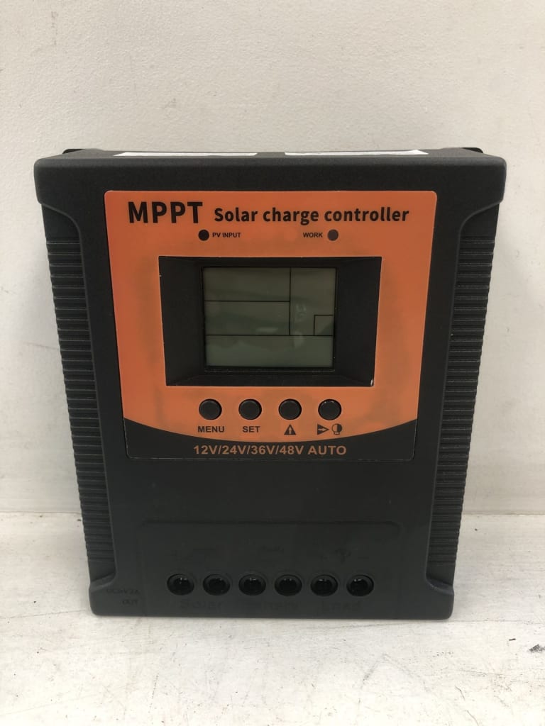 SOLAR CHARGE CONTROLLER — NZ auction result