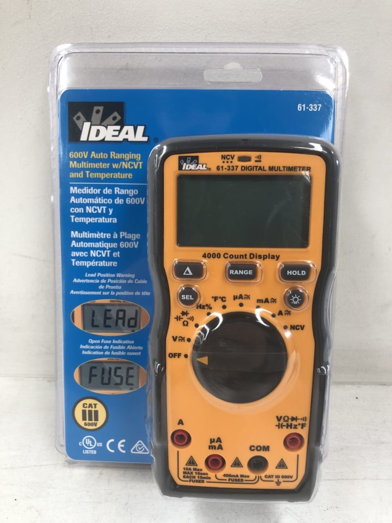 600V AUTO RANGE MULTIMETER — NZ auction result