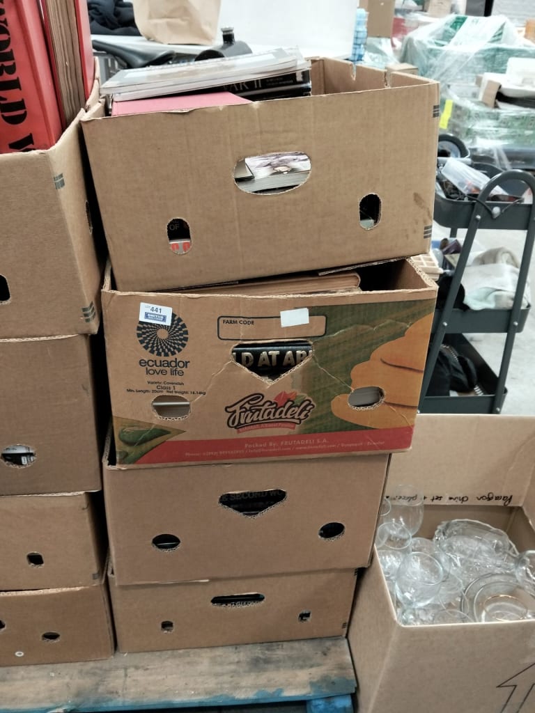 4 CARTONS OF ASSORTED WAR BOOKS — NZ auction result