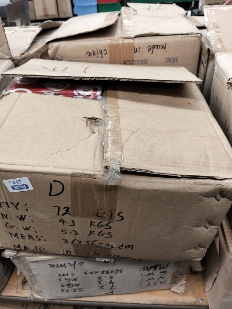 4 BOXES OF POT HOLDERS — NZ auction result