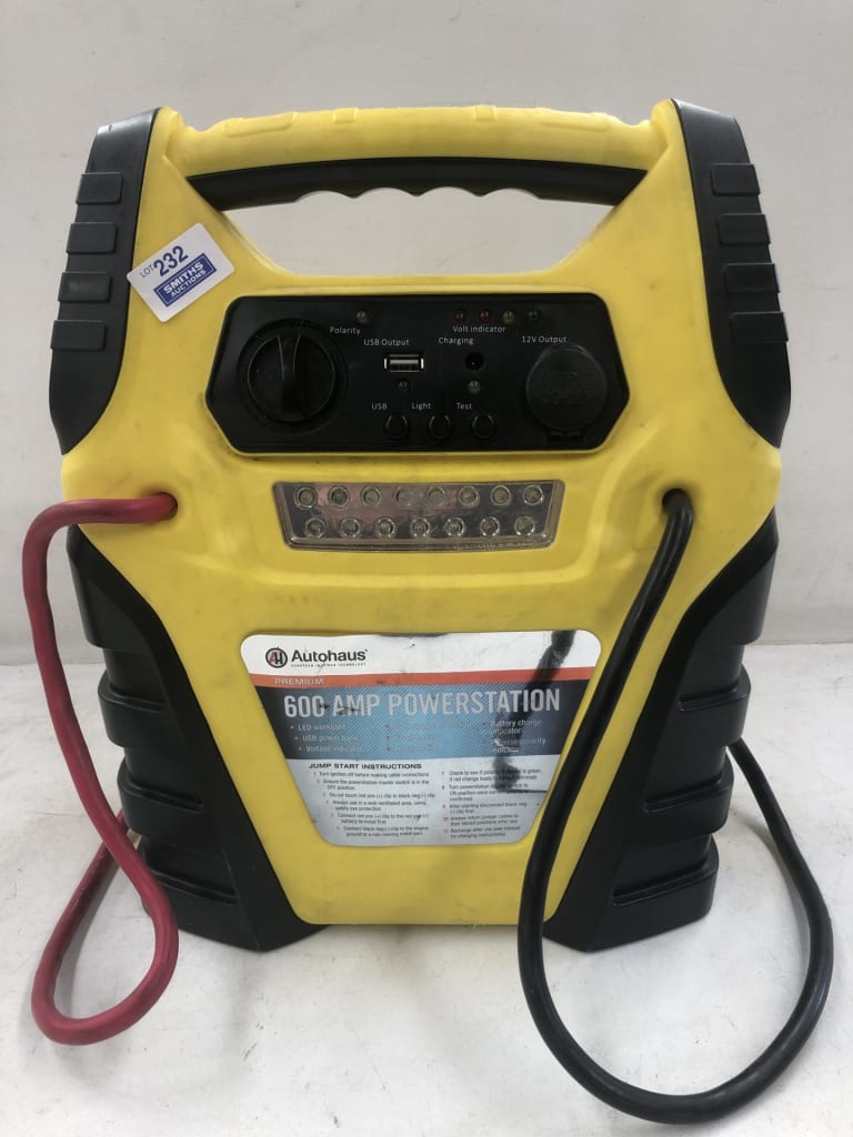 600AMP JUMP STARTER - NO CHARGER — NZ auction result