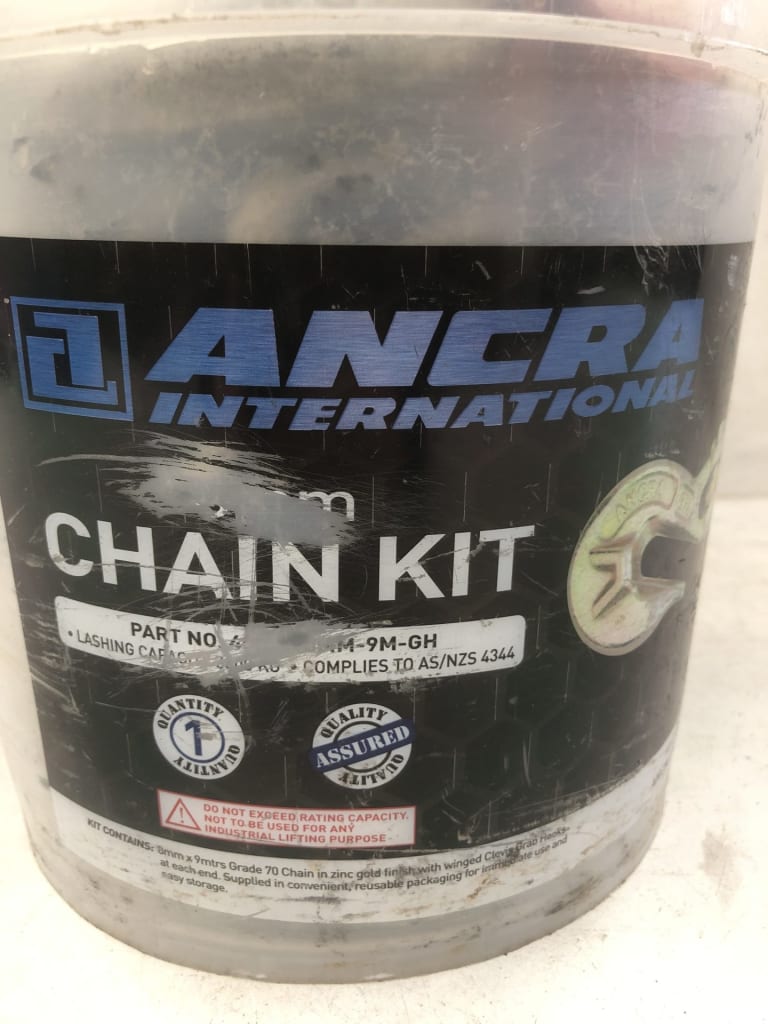 HOOKED CHAIN — NZ auction result