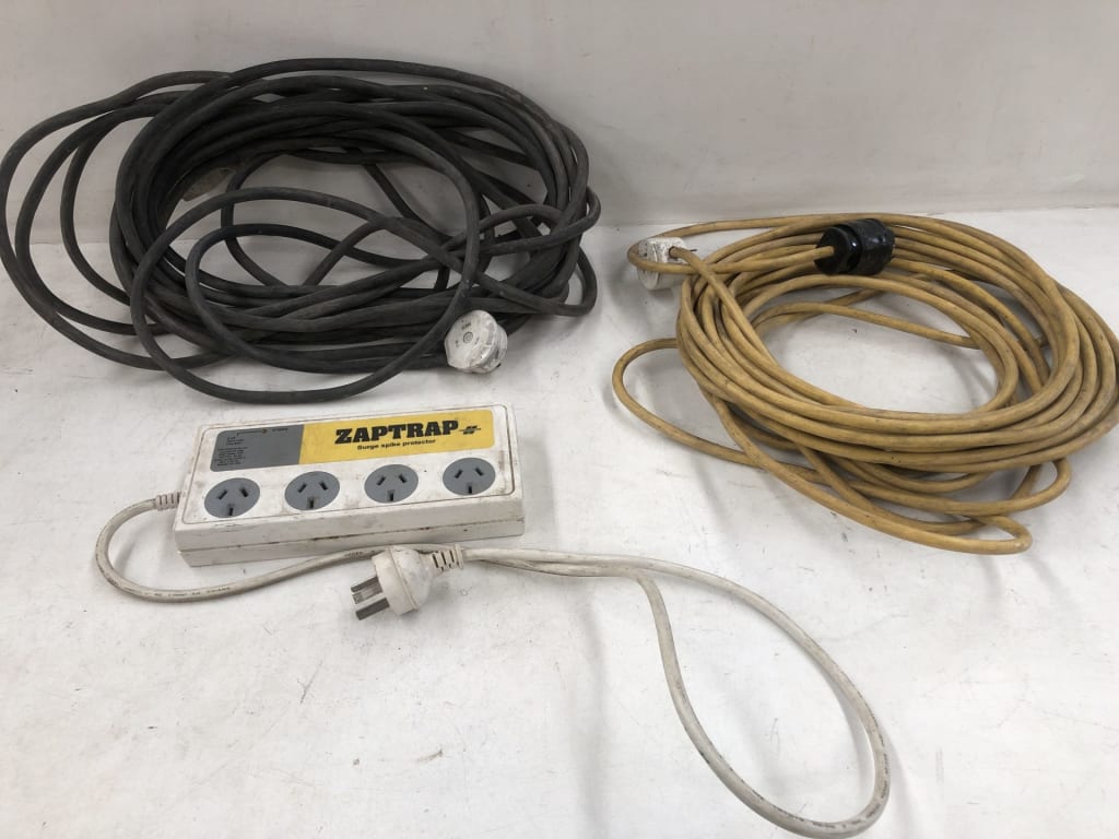 EXTENSION CABLES &amp; MULTIBOXES — NZ auction result