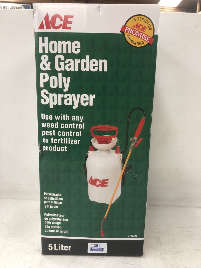 5L GARDEN SPRAYER — NZ auction result