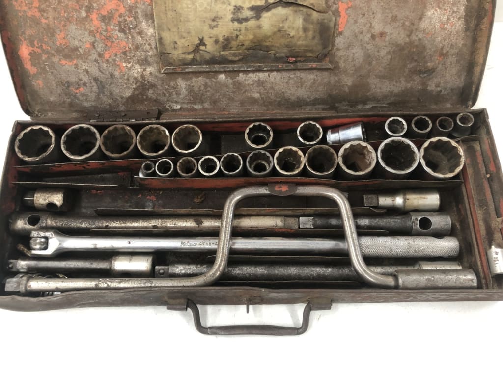BRITOOL SOCKET SET — NZ auction result