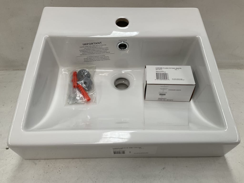 CAROMA WALL BASIN — NZ auction result