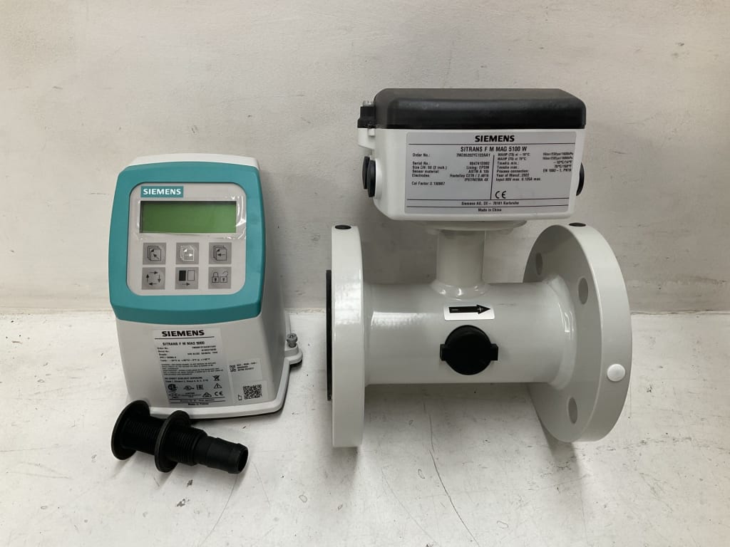 SIEMENS FM MAG 5000 FLOW METER — NZ auction result