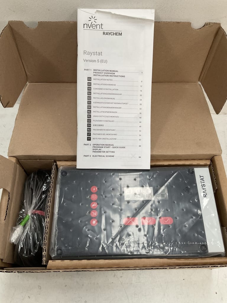 NVENT RAYCHEM RAYSTAT V5 THERMOSTAT — NZ auction result