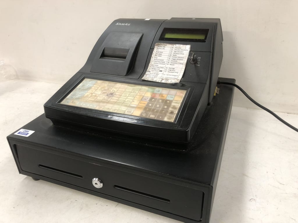 SAM4S CASH REGISTER — NZ auction result