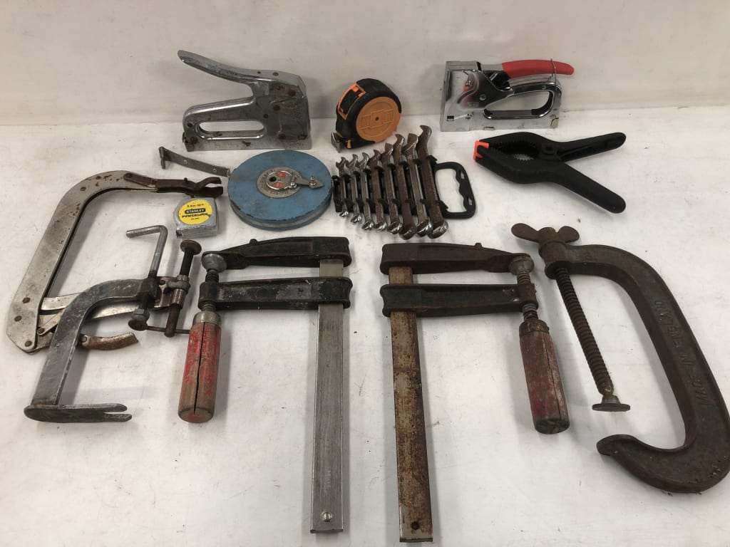 CTN OF TOOLS — NZ auction result