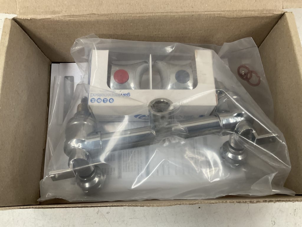 DUAL TAP MIXER — NZ auction result