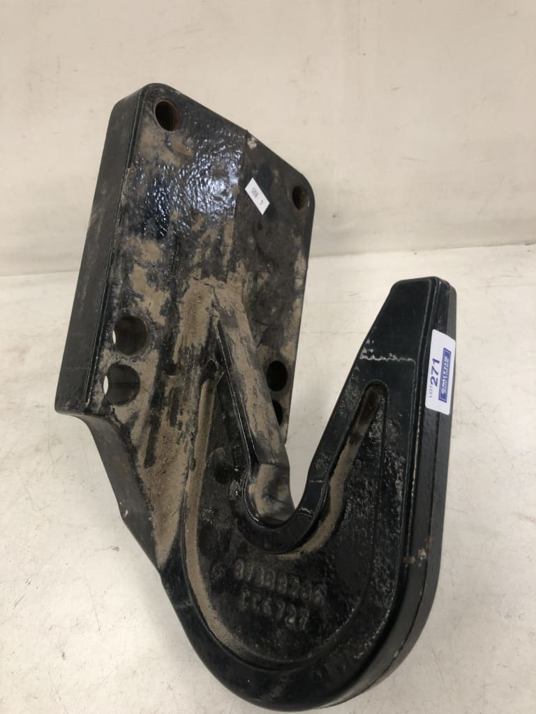LARGE WALL MOUNTED HOOK — NZ auction result