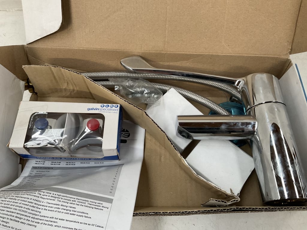 SINK MIXER — NZ auction result