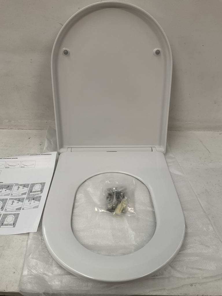 ONDA SOFT CLOSE SEAT — NZ auction result