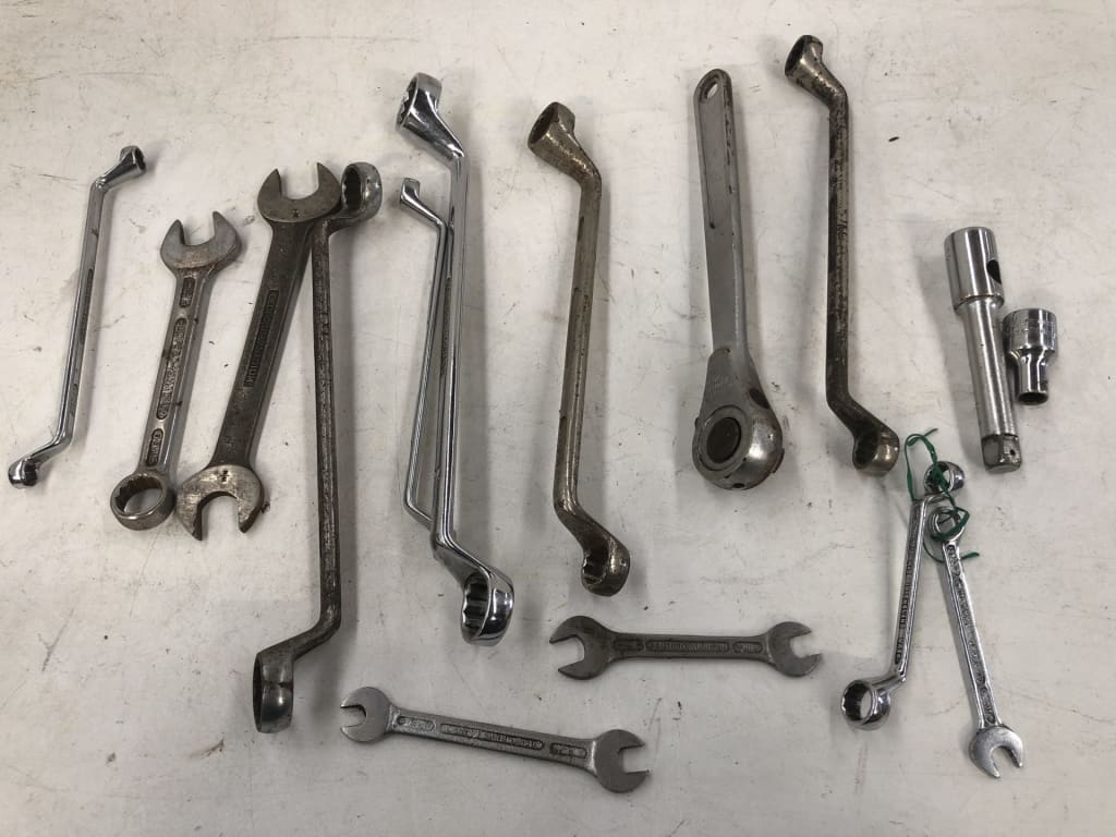 ASSORTED SPANNERS — NZ auction result