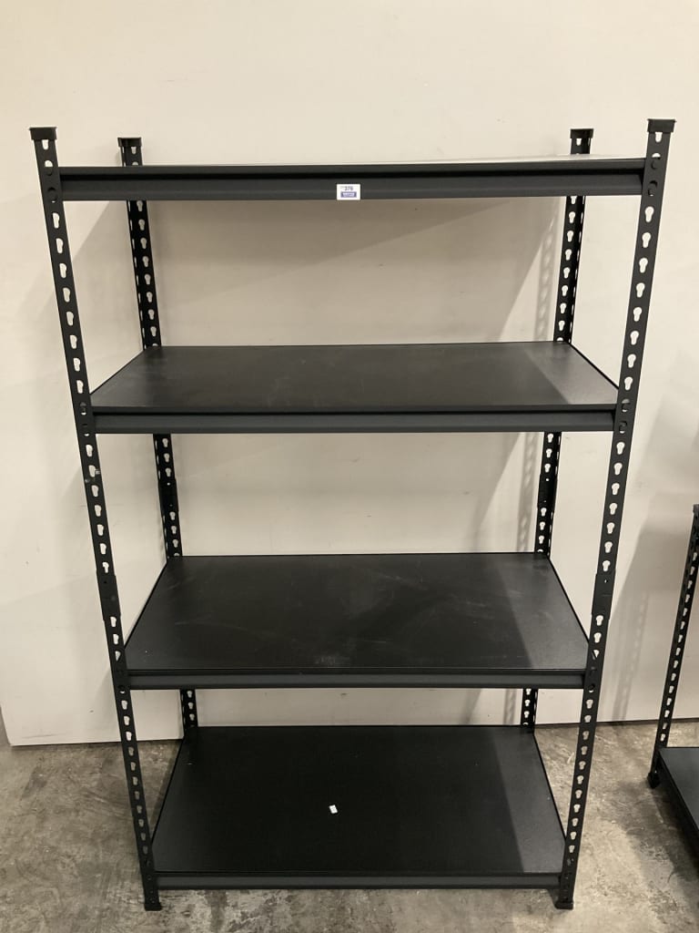 4 TIER SHELF — NZ auction result