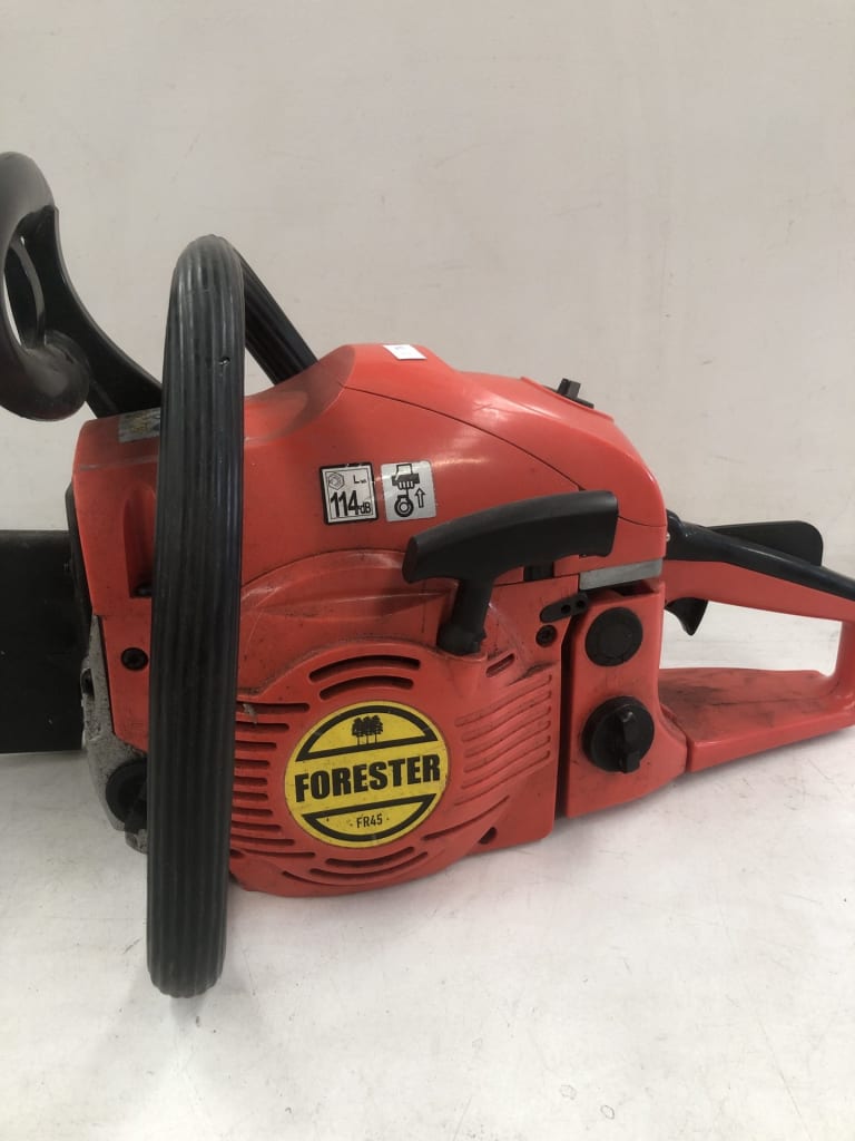 FORESTER FR45 CHAINSAW W/ CASE — NZ auction result