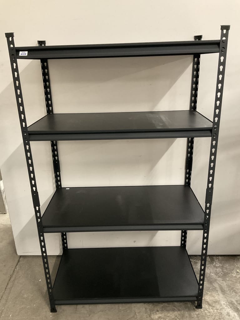 4 TIER SHELF — NZ auction result