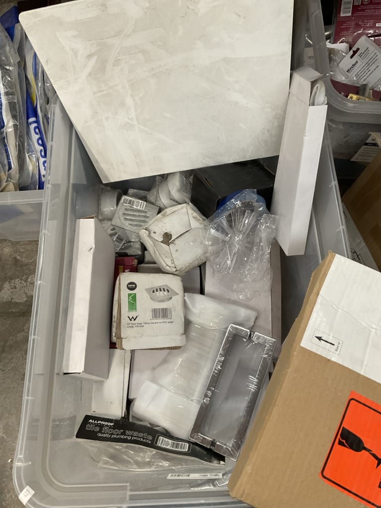 CTN OF SHOWER HARDWARE — NZ auction result