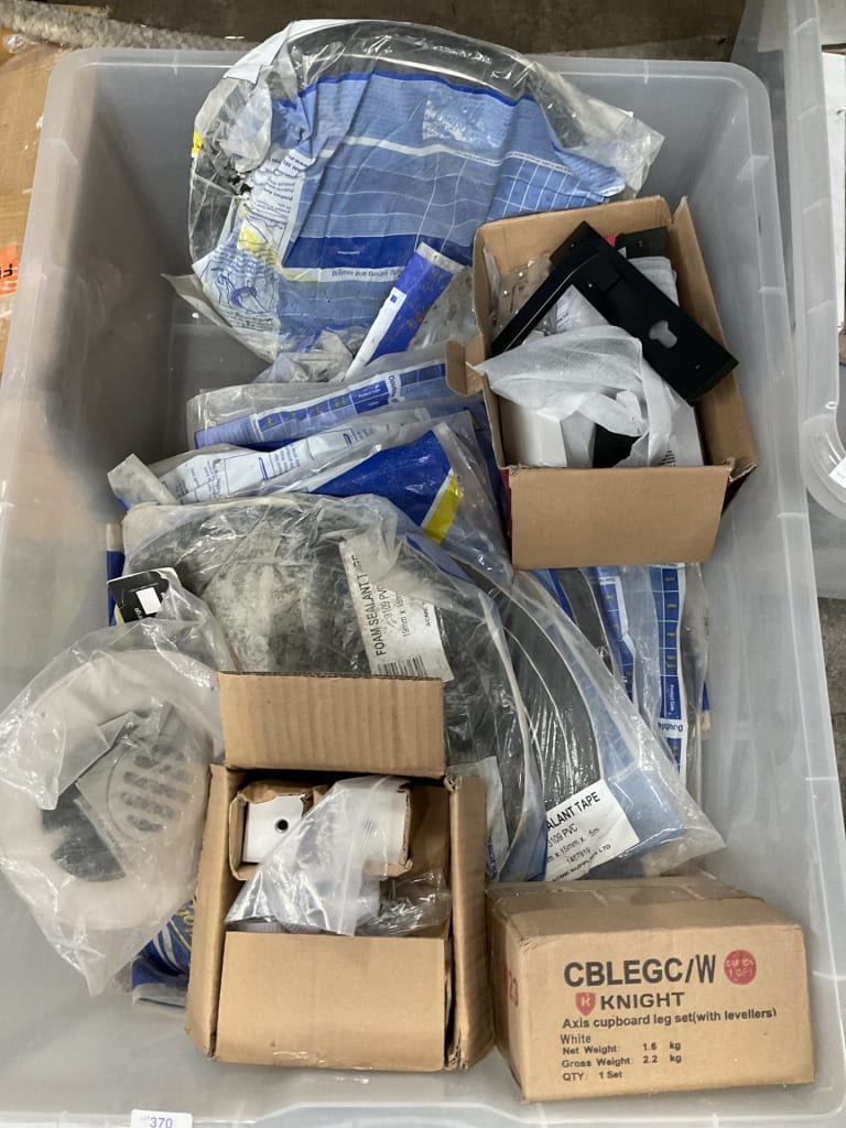 CTN OF FOAM SEALANT TAPE - DOOR HANDLE - SHOWER DRAIN ETC — NZ auction result