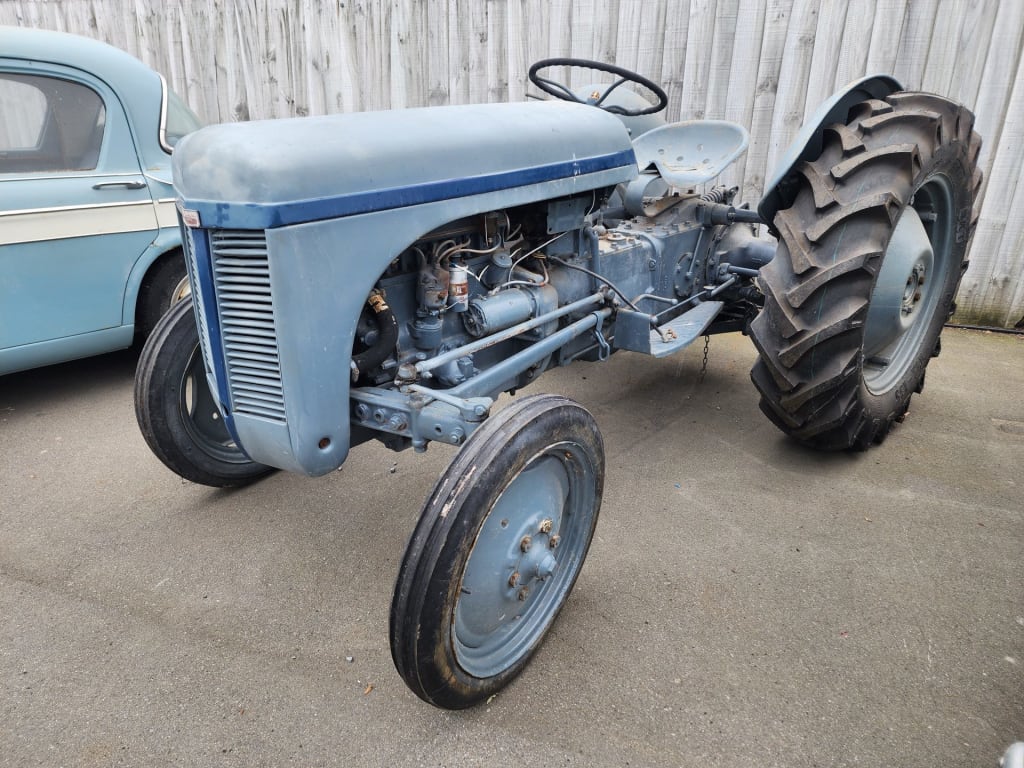 FERGUSON TEA TRACTOR — NZ auction result