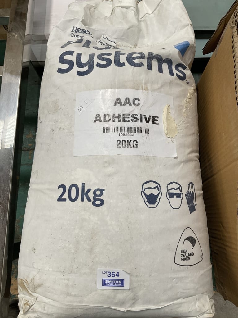 20KG AAC ADHESIVE — NZ auction result