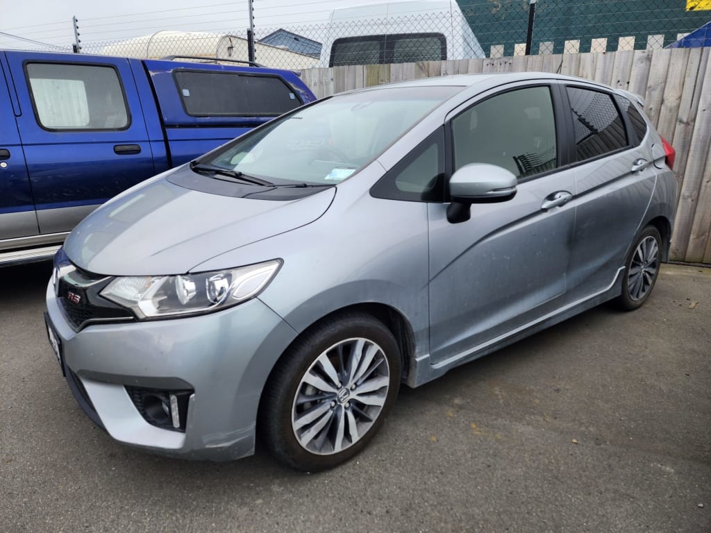 2017 HONDA JAZZ RS - KLU616 — NZ auction result
