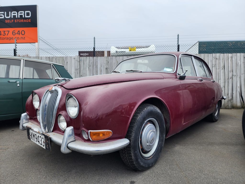 1966 JAGUAR 3.4S - XM9433 — NZ auction result