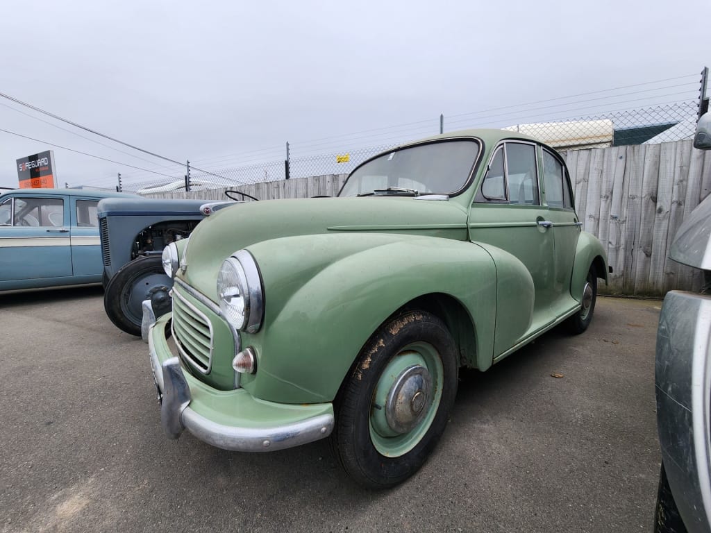 1958 MORRIS 1000 - NO REGISTRATION — NZ auction result