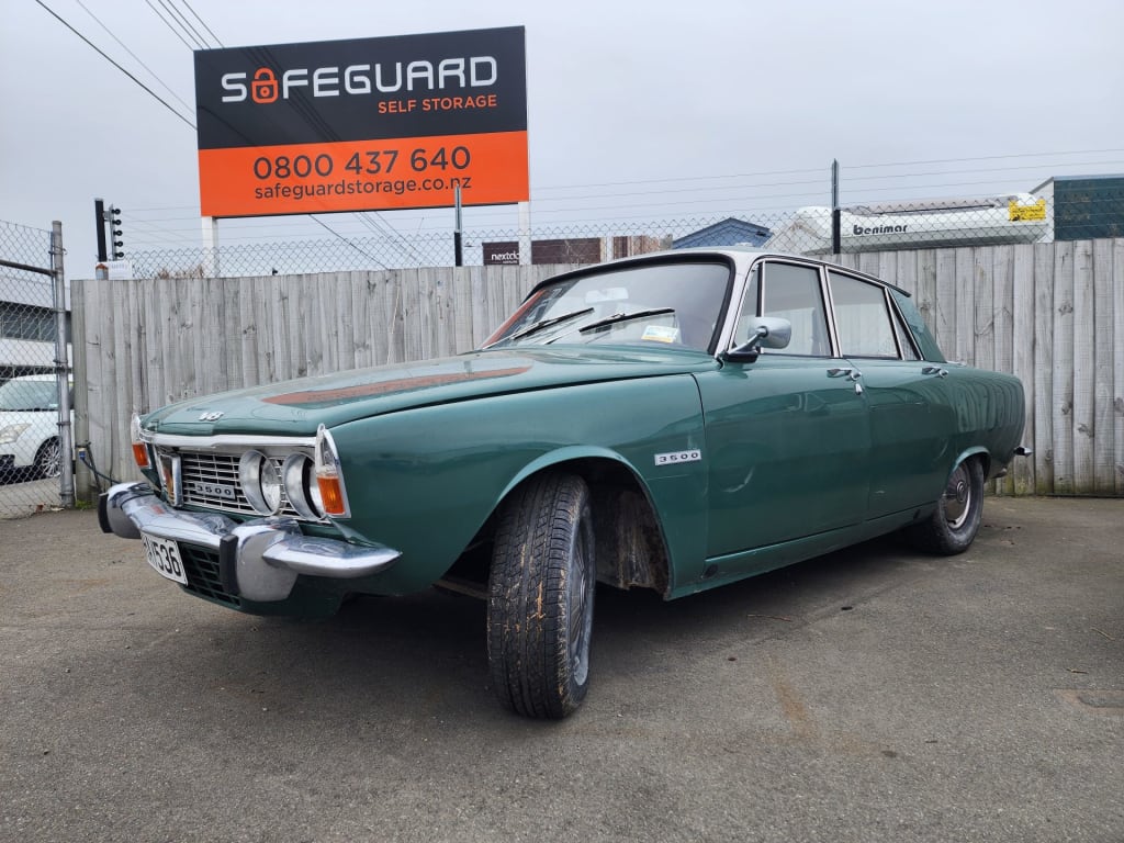 1971 ROVER 3500 V8 - HAY536 — NZ auction result