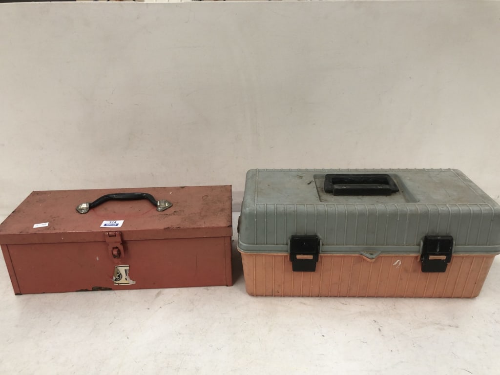 2 TOOL BOXES &amp; TOOLS — NZ auction result