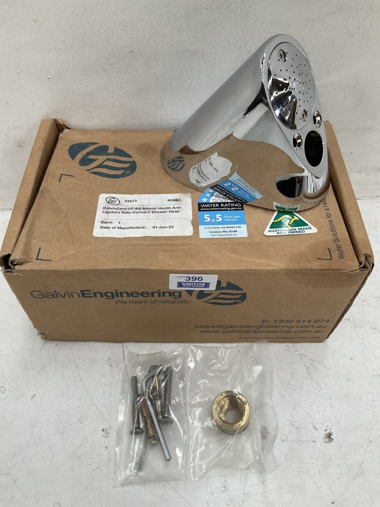 SAFE CONNECT SHOWER HEAD — NZ auction result