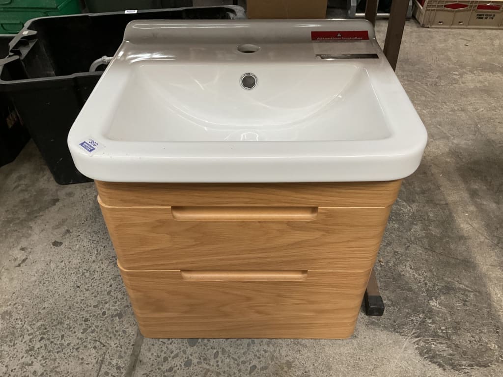 VANITY UNIT — NZ auction result