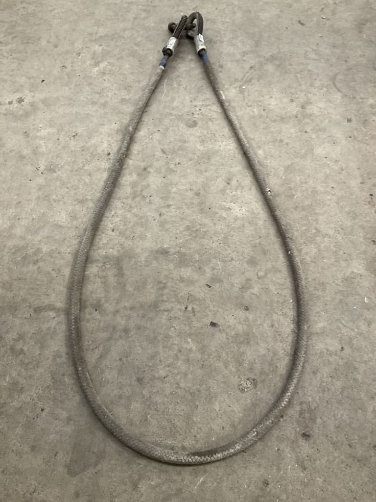 3.7M ROPE W/ EYELETS — NZ auction result