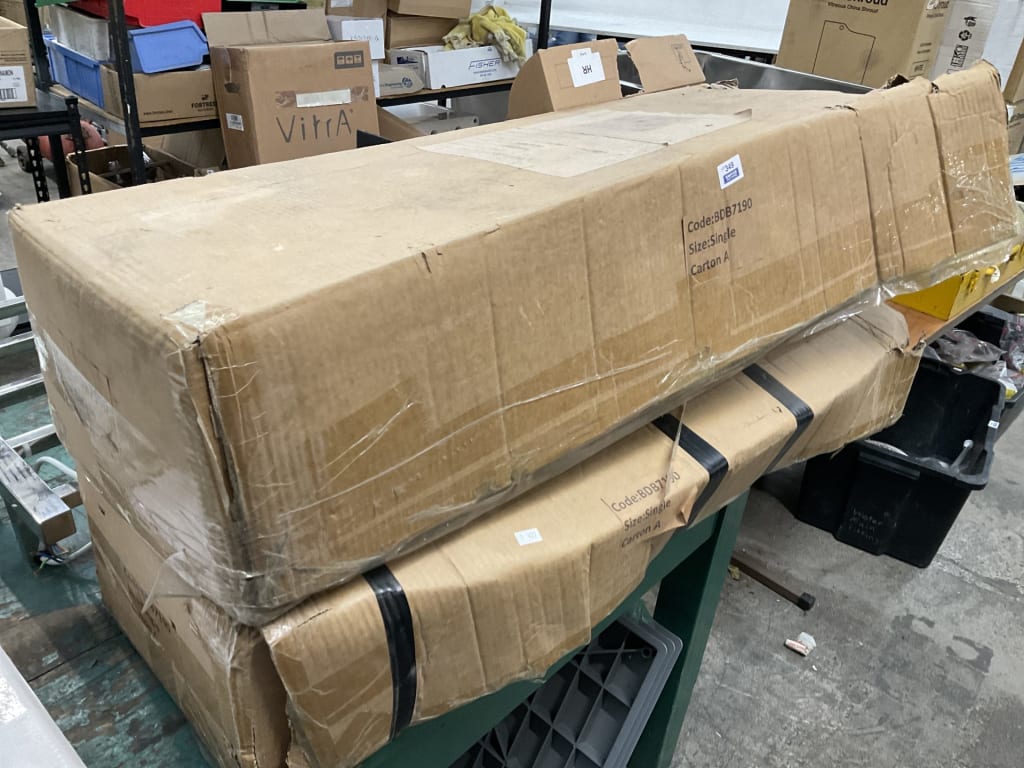 2 PART A VENDELLA SINGLE BED BASE — NZ auction result