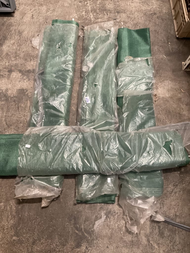 3 CAMP STRETCHERS — NZ auction result