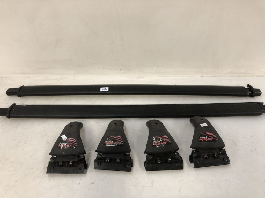 PAIR OF PRORACK 5 BAR ROOF BARS — NZ auction result