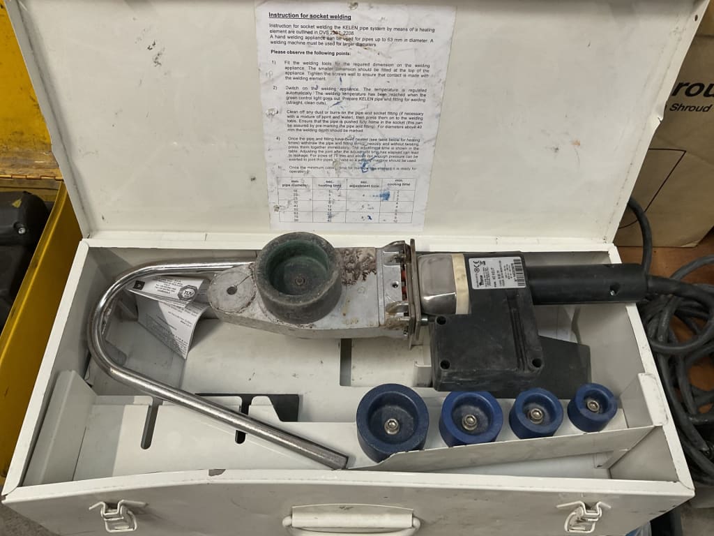 KELEN SOCKET WELDER — NZ auction result