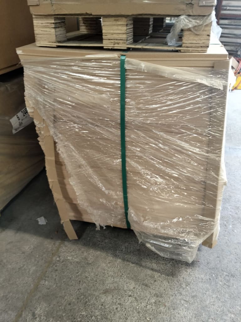 180 SHEETS 4.75MM MDF — NZ auction result