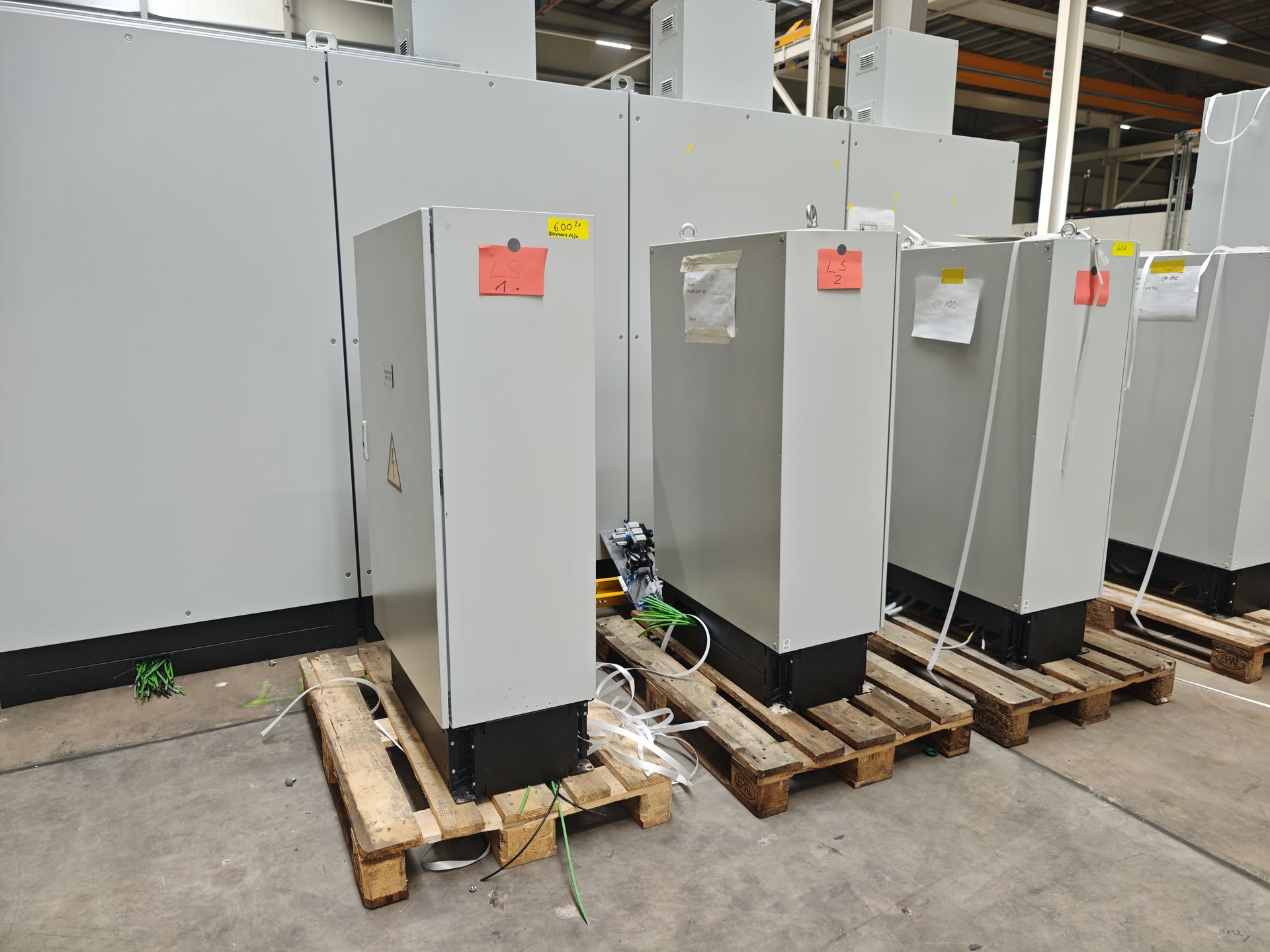 (2) Control Cabinets RITTAL