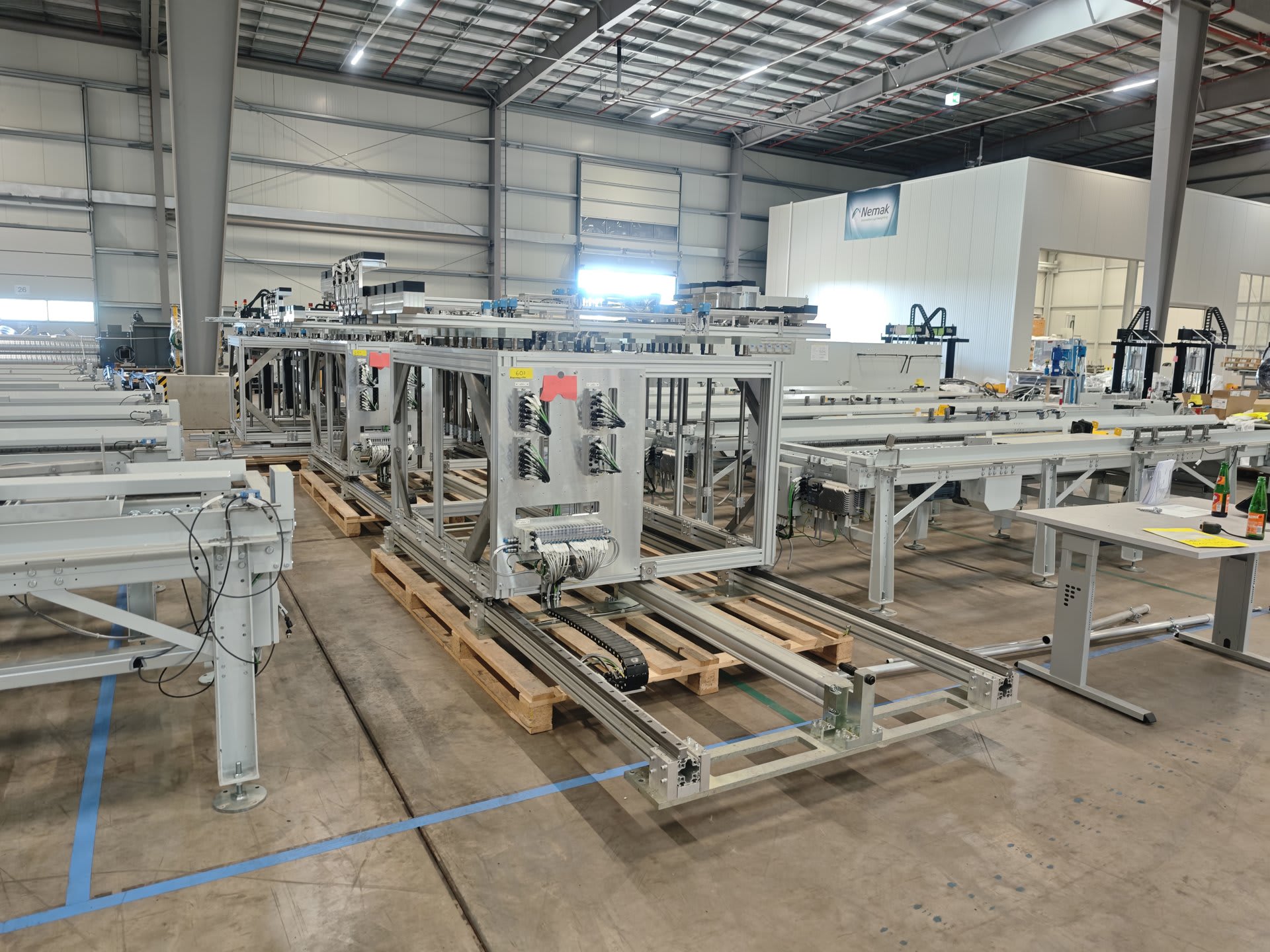 Centring and Positioning Unit