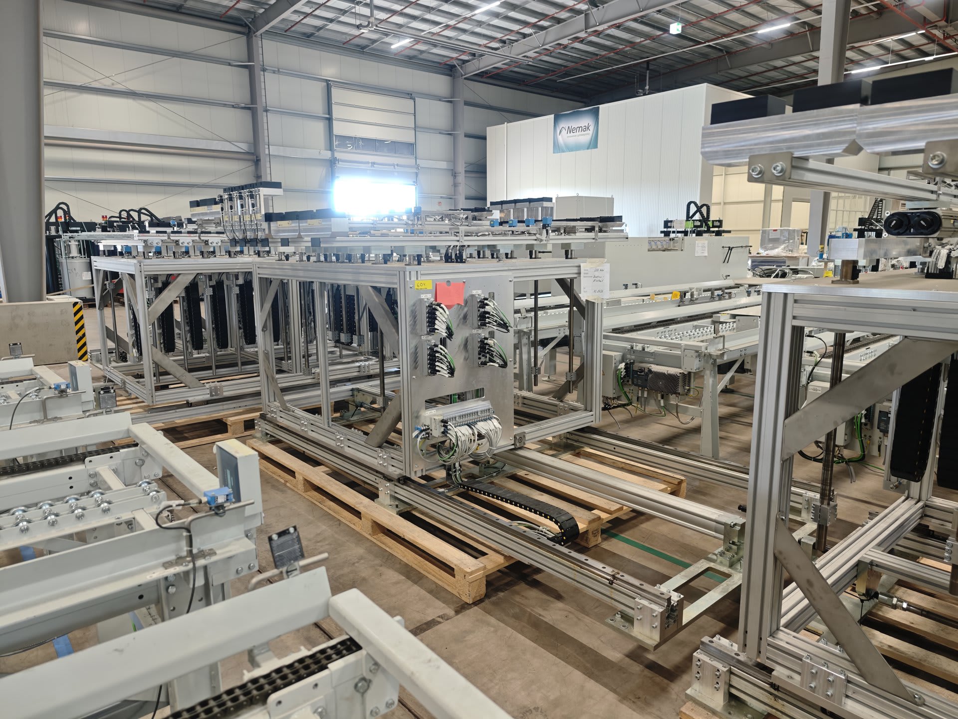 Centring and Positioning Unit