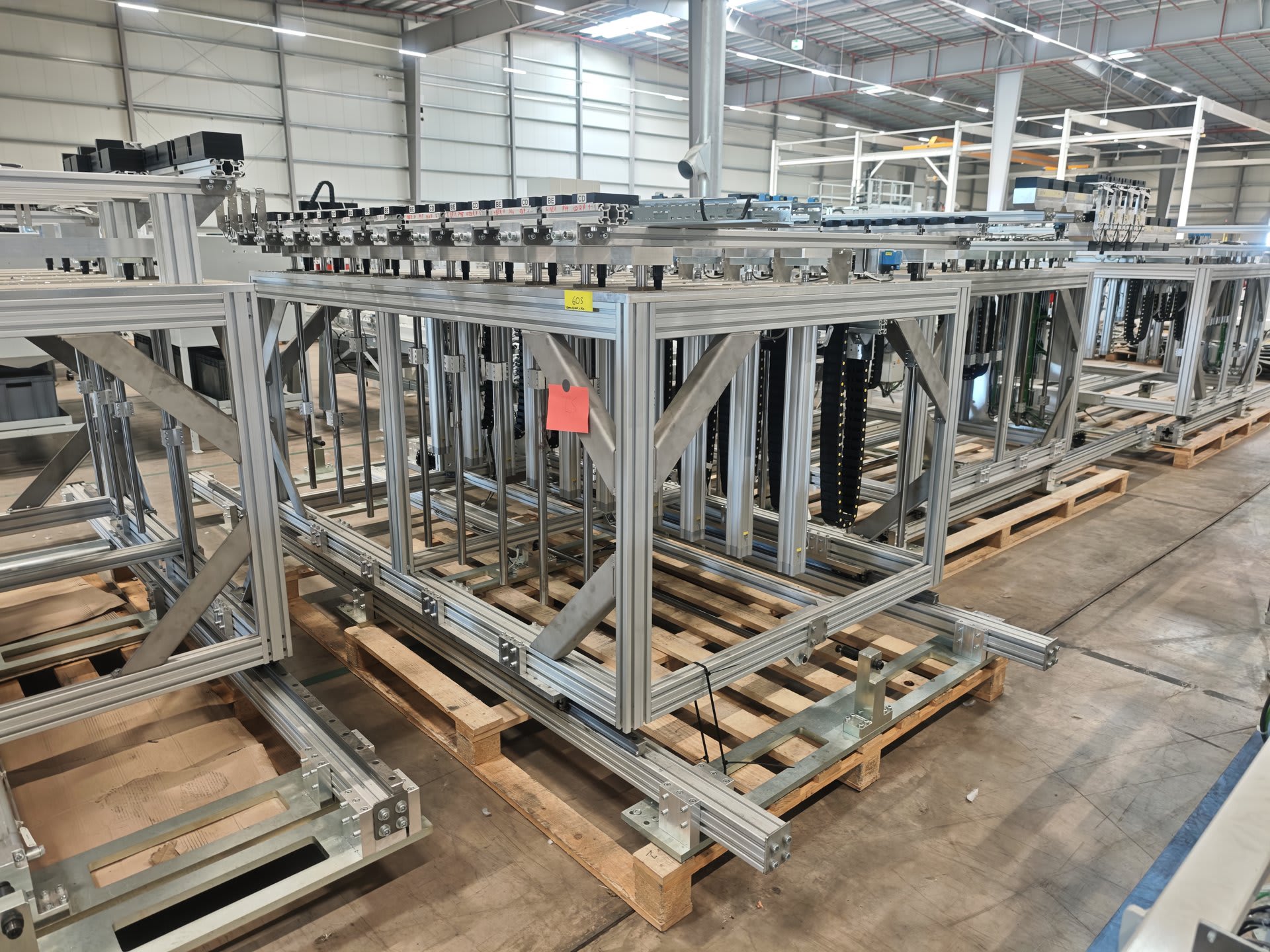 Centring and Positioning Unit
